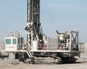 We sell blast hole drills - Blast hole drill consultants.